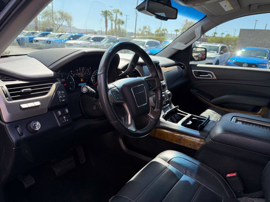 Used 2017 GMC Yukon Denali w/ Open Road Package RWD image 14