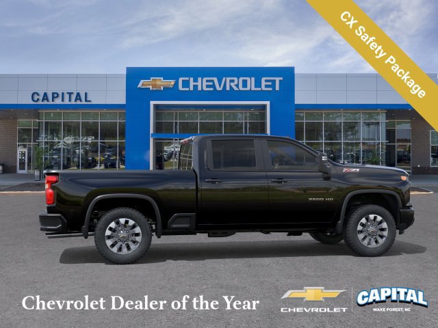 New 2026 Chevrolet Silverado 2500 Custom w/ Custom Value Package AWD/4WD image 5