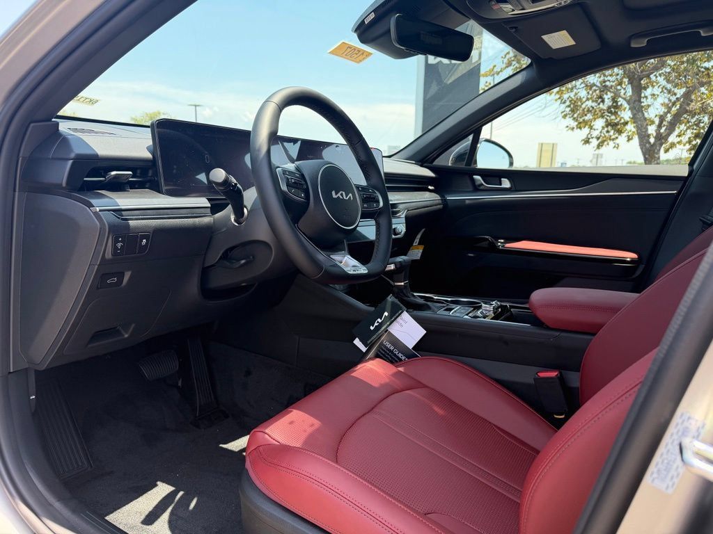 New 2026 Kia K5 GT-Line w/ GT-Line Red Interior Package FWD image 9