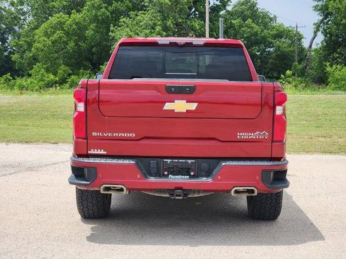 Used 2023 Chevrolet Silverado 1500 High Country w/ Technology Package AWD/4WD image 6