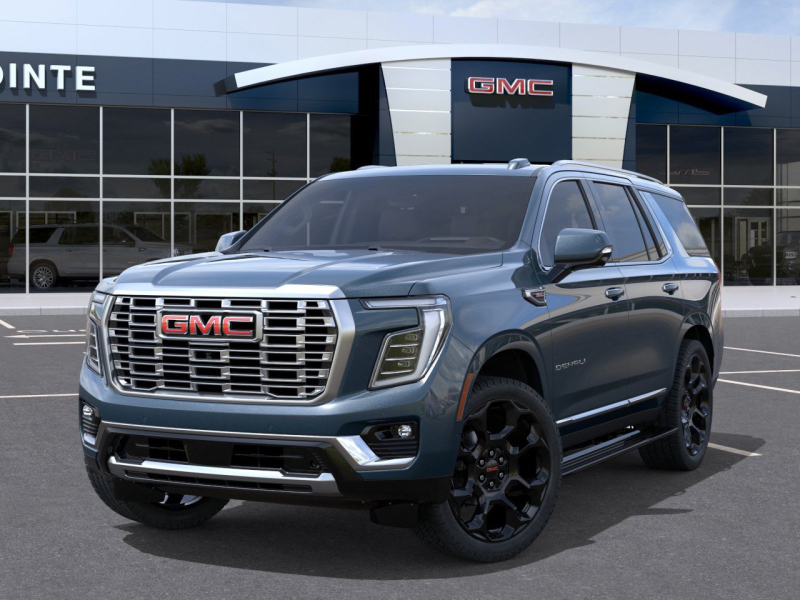 New 2026 GMC Yukon Denali w/ Denali Reserve Package AWD/4WD image 6