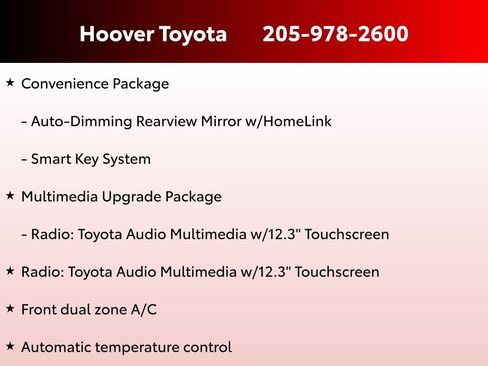 Used 2025 Toyota Camry SE w/ Multimedia Upgrade Package FWD image 7