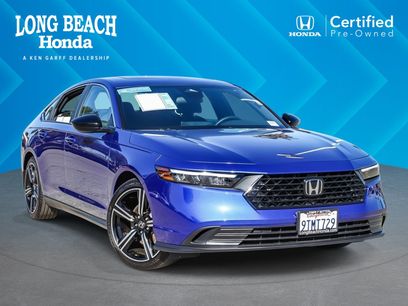 Certified 2025 Honda Accord Sport