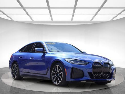 Used 2024 BMW i4 xDrive40i w/ M Sport Package AWD/4WD image 3