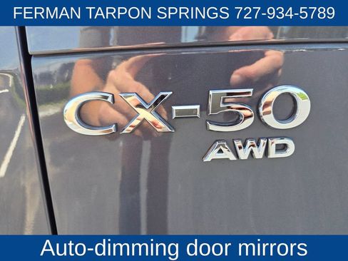 Used 2024 MAZDA CX-50 2.5 Turbo w/ Weather Package AWD/4WD image 18