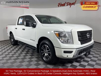 Used 2023 Nissan Titan SV w/ SV Convenience Package
