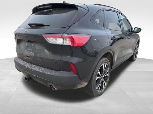 Used 2022 Ford Escape SEL w/ SEL Stealth AWD Package image 4