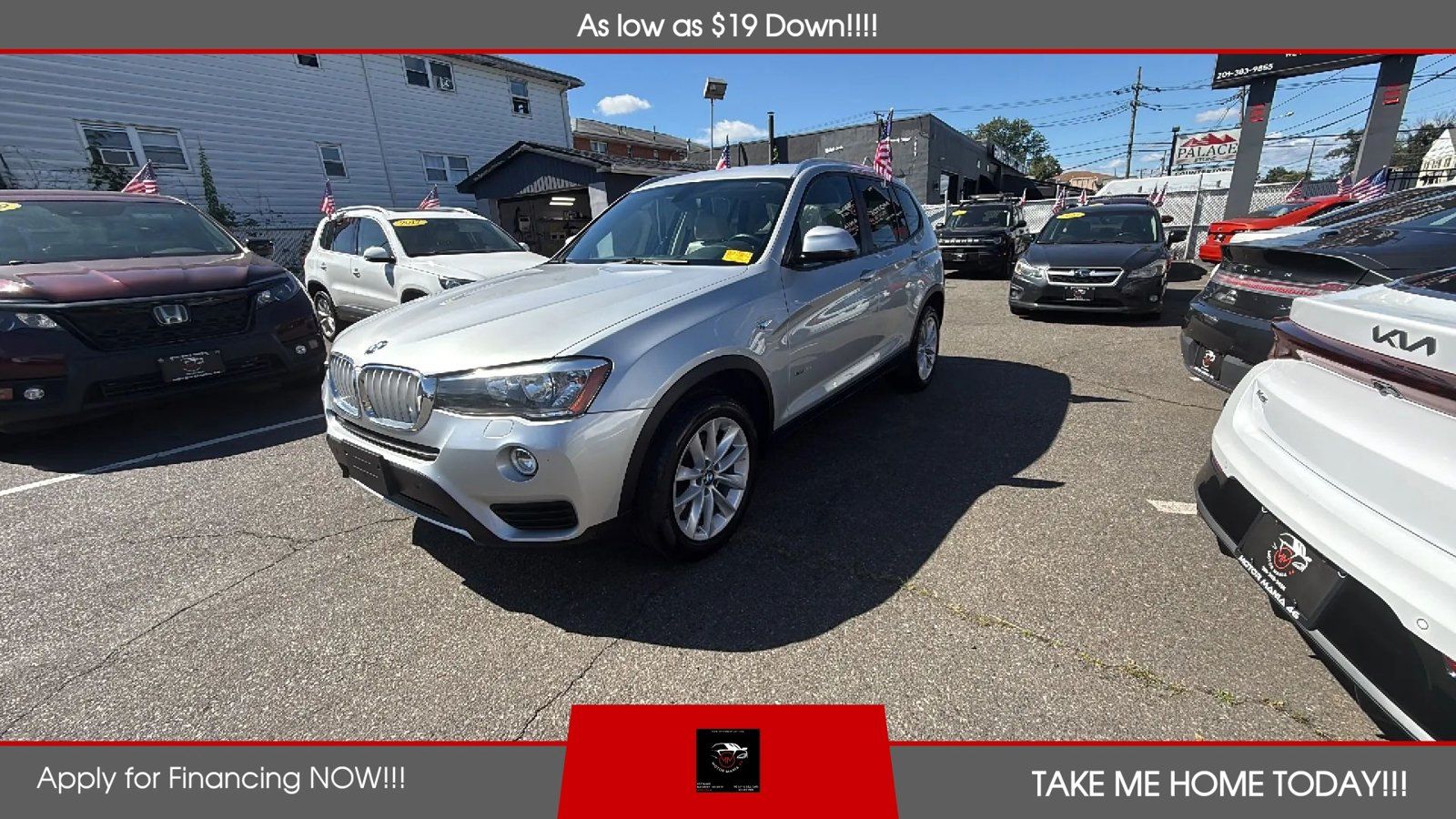 Used 2015 BMW X3 xDrive28i AWD/4WD image 2