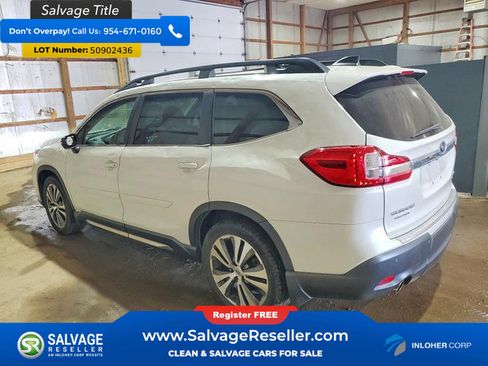 Used 2021 Subaru Ascent Limited w/ Technology Package AWD/4WD image 3