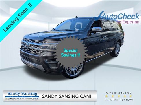 Used 2023 Ford Expedition Max Platinum image 1