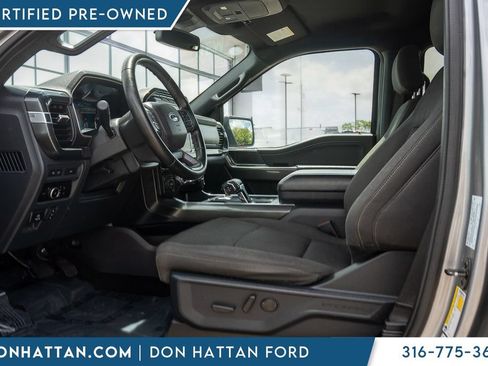 Certified 2023 Ford F150 XLT w/ Equipment Group 302A High AWD/4WD image 3