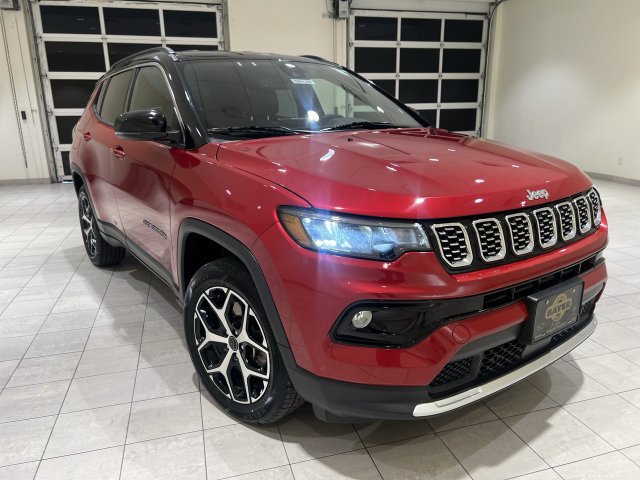 Used 2025 Jeep Compass Limited AWD/4WD image 7