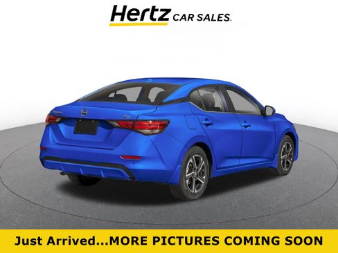 Used 2025 Nissan Sentra SV FWD image 1