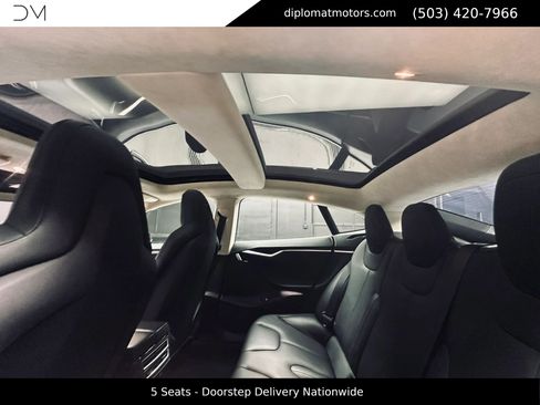 Used 2016 Tesla Model S 90D AWD/4WD image 24