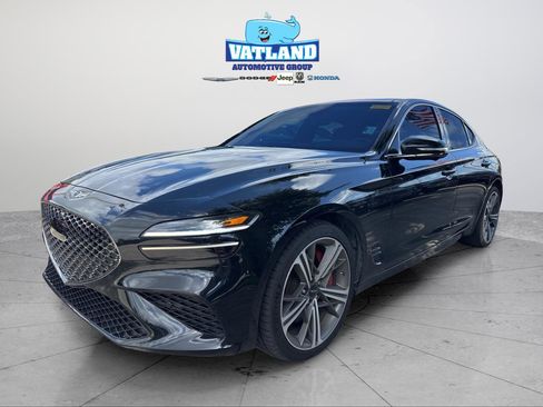 Used 2024 Genesis G70 3.3T Advanced w/ Sport Prestige Package RWD image 3