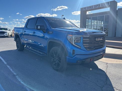 Used 2022 GMC Sierra 1500 AT4X image 3