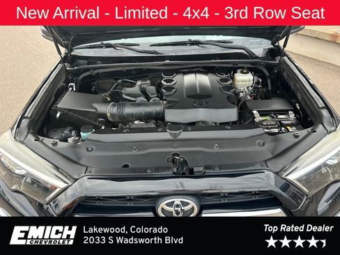 Used 2018 Toyota 4Runner Limited image 22
