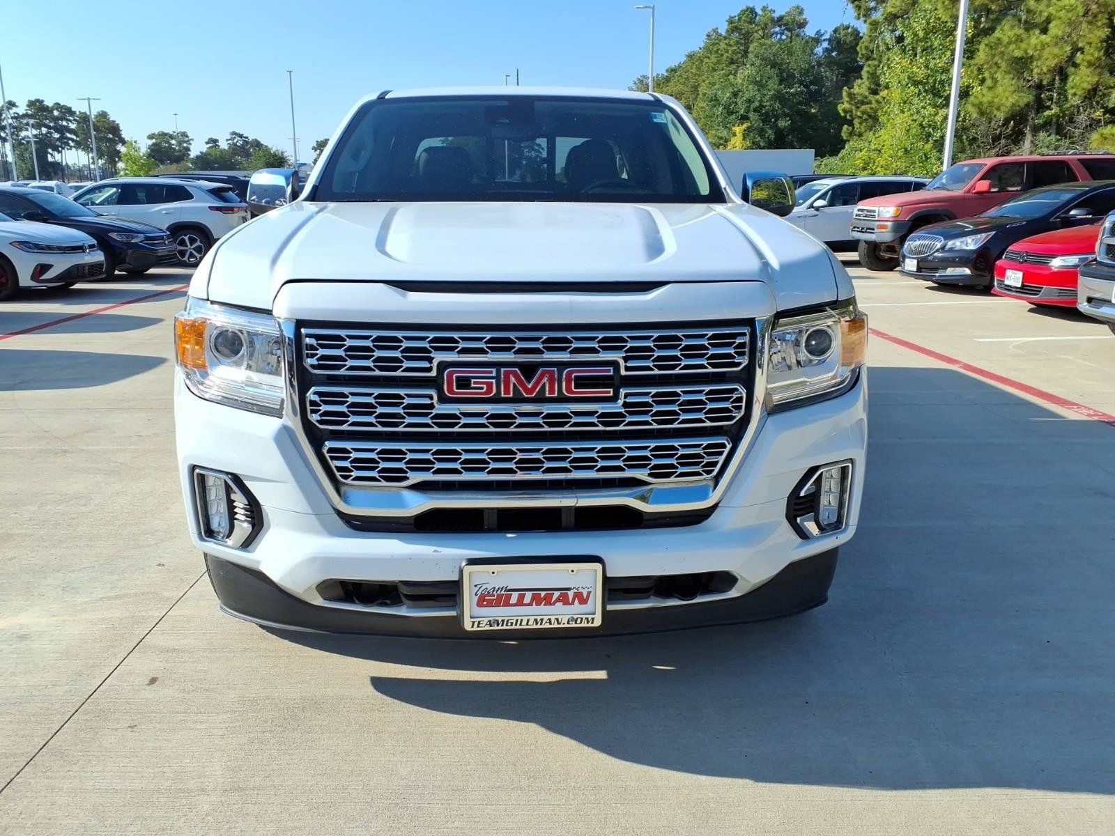 Used 2022 GMC Canyon Denali AWD/4WD image 3