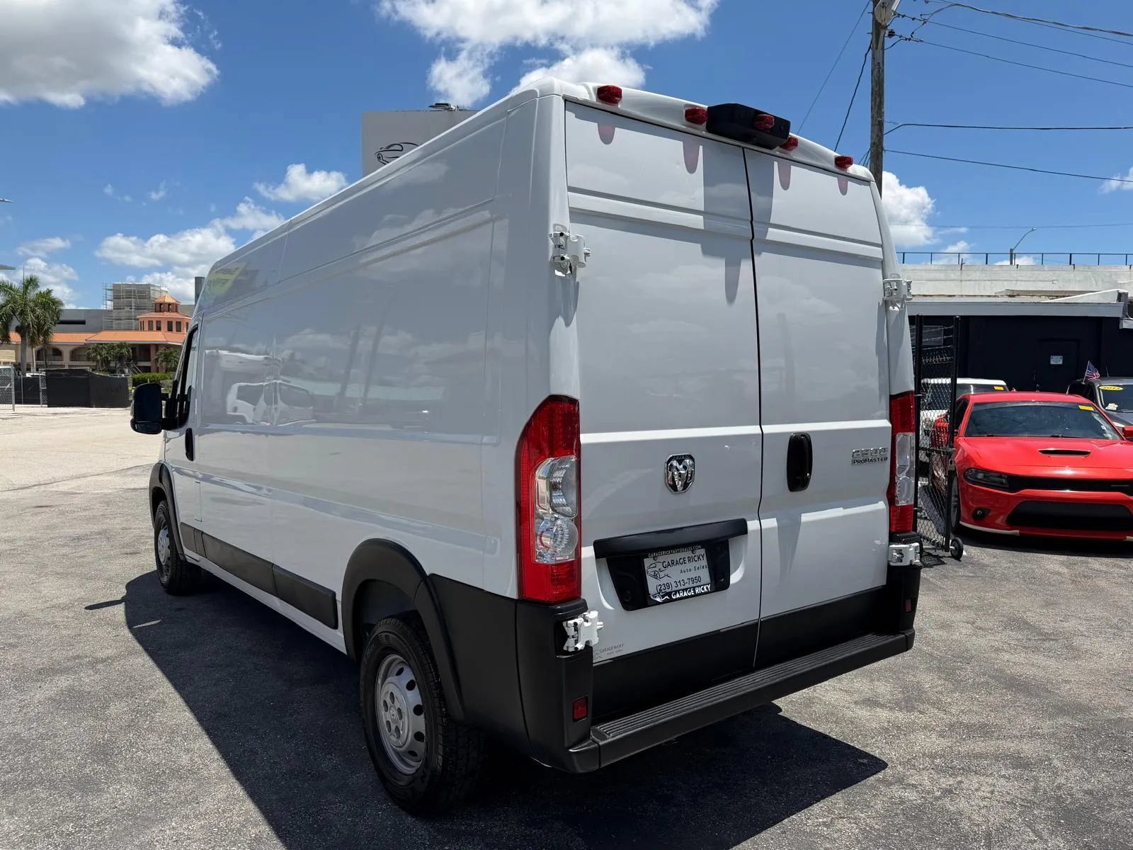 Used 2023 RAM ProMaster 2500 FWD image 7