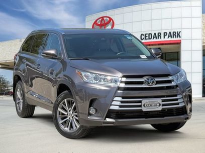Used 2019 Toyota Highlander XLE