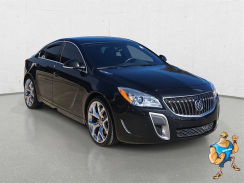 Used 2015 Buick Regal GS w/ Driver Confidence Package #1 image 3