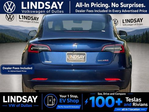 Used 2020 Tesla Model 3 Performance AWD/4WD image 33