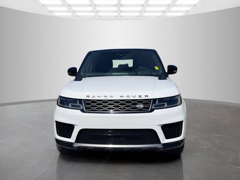 Used 2022 Land Rover Range Rover Sport HSE Silver Edition AWD/4WD image 2