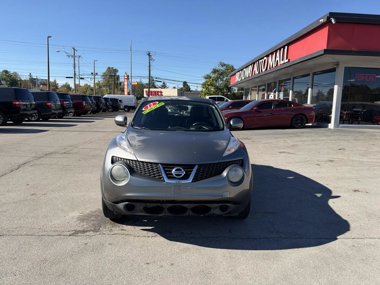 Used 2012 Nissan Juke S AWD/4WD image 8
