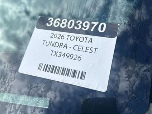New 2026 Toyota Tundra SR5 w/ TRD Off-Road Package image 21