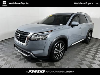 Used 2023 Nissan Pathfinder Platinum