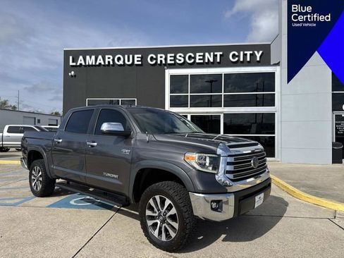 Used 2018 Toyota Tundra Limited image 1