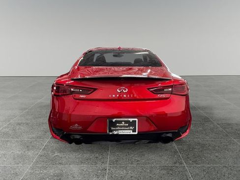 Used 2017 INFINITI Q60 Red Sport 400 image 23