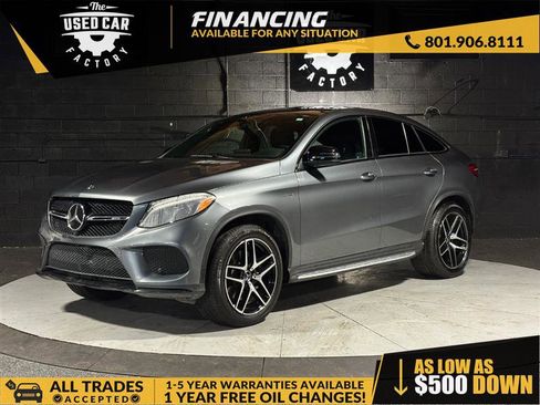 Used 2019 Mercedes-Benz GLE 43 AMG 4MATIC Coupe image 1