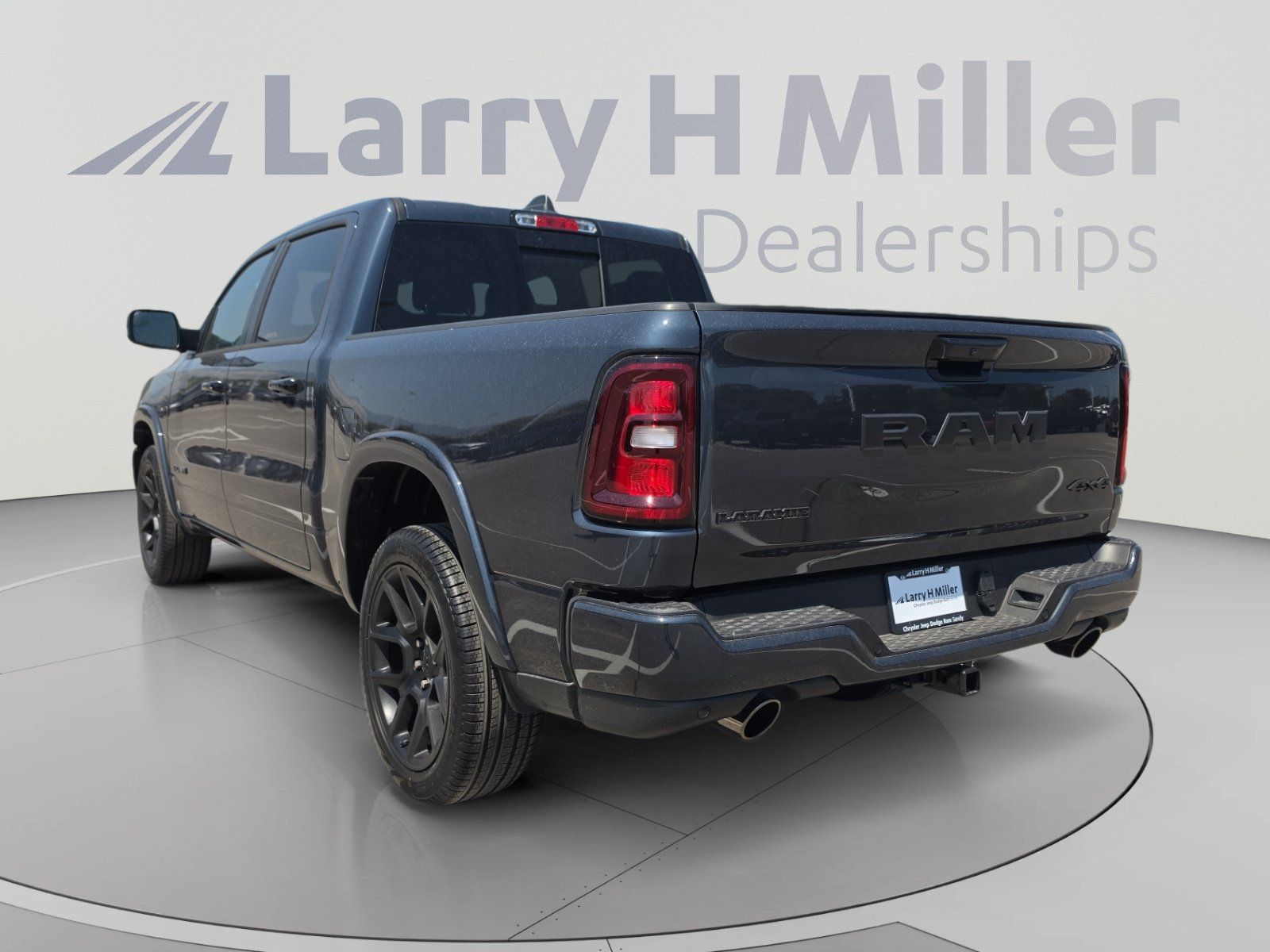 New 2026 RAM 1500 Laramie w/ Night Edition AWD/4WD image 3