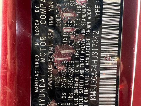 Used 2017 Hyundai Tucson Sport image 34