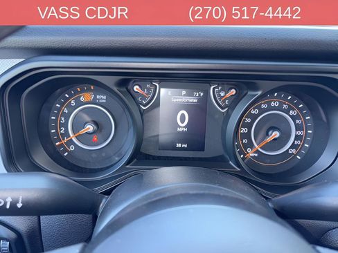 New 2026 Jeep Wrangler Unlimited Sport AWD/4WD image 15
