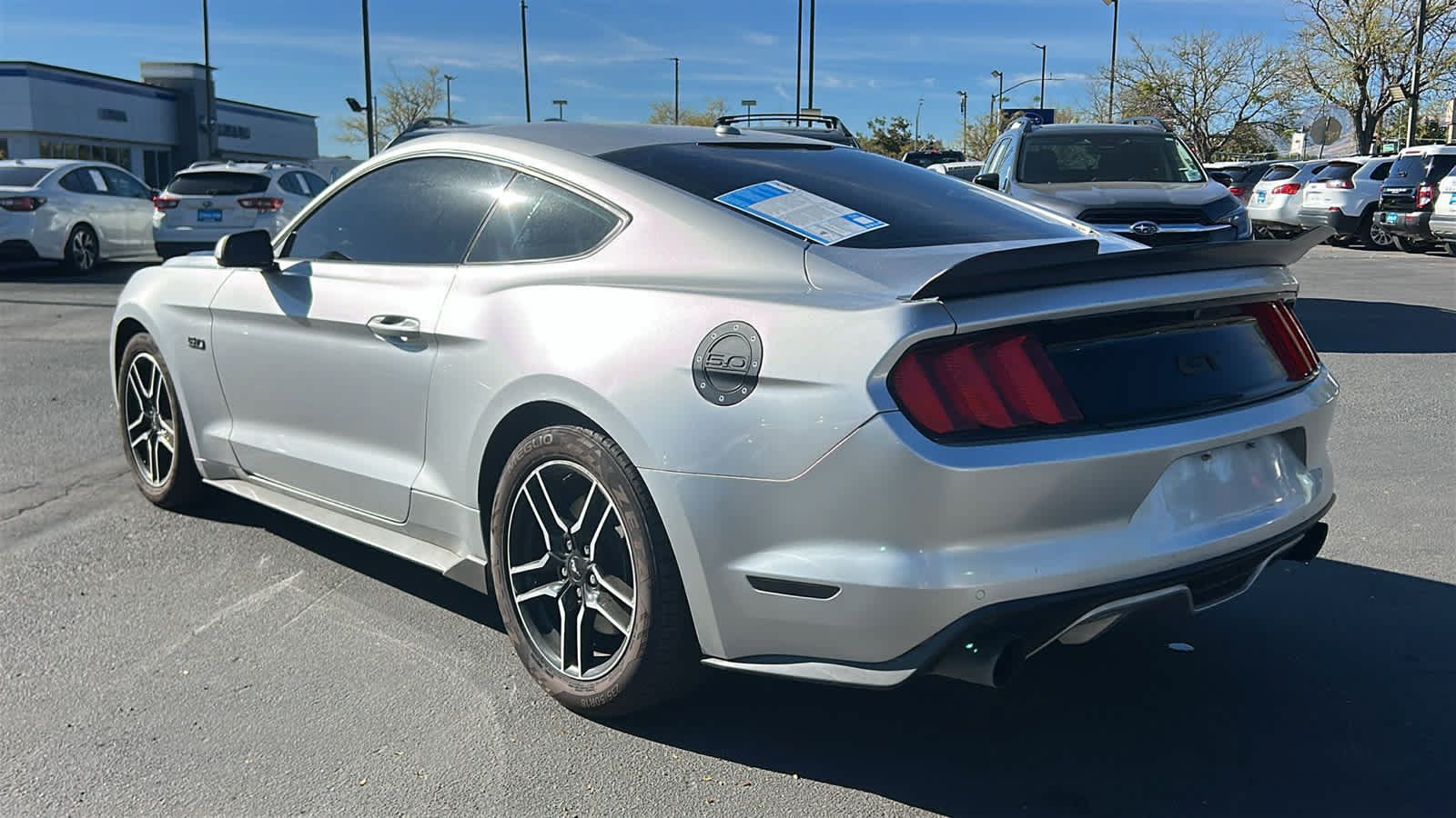 Used 2015 Ford Mustang GT Premium RWD image 7