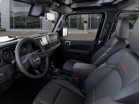 New 2026 Jeep Wrangler Unlimited Rubicon AWD/4WD image 48