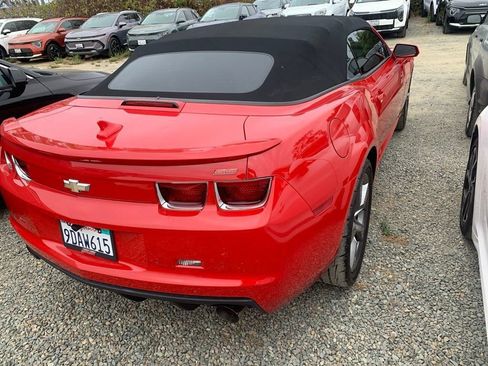 Used 2011 Chevrolet Camaro SS w/ RS Package RWD image 9