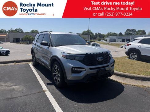 Used 2022 Ford Explorer ST-Line image 1