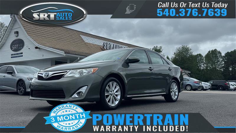 Used 2012 Toyota Camry XLE w/ Leather Pkg FWD image 1