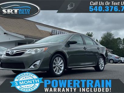 Used 2012 Toyota Camry XLE w/ Leather Pkg