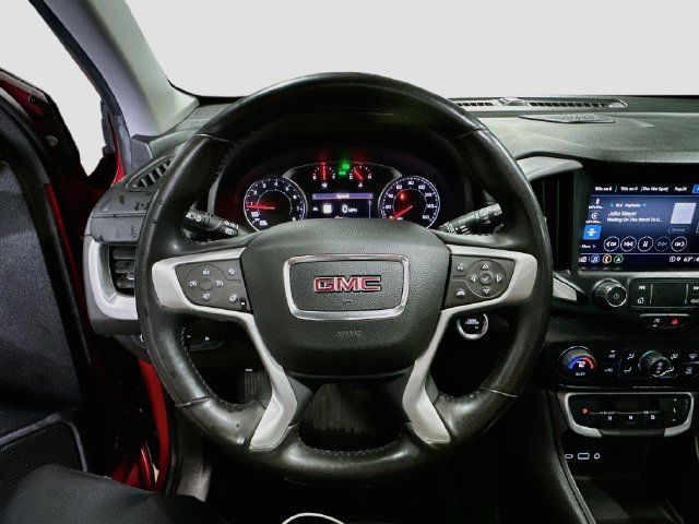 Used 2022 GMC Terrain SLT w/ Infotainment Package II FWD image 12