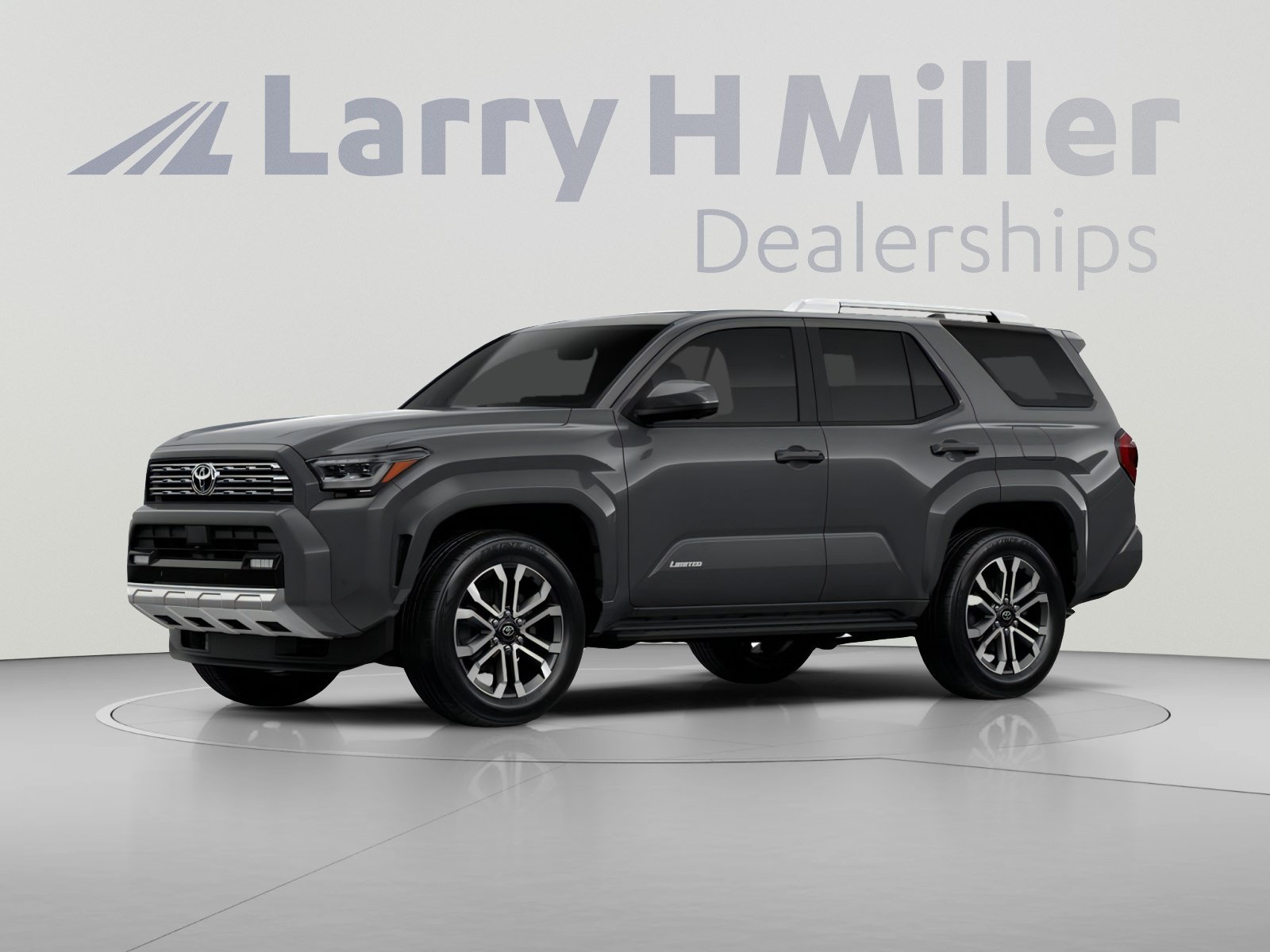 New 2026 Toyota 4Runner Limited AWD/4WD image 2