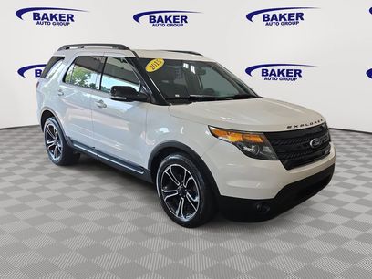 Used 2015 Ford Explorer Sport w/ Equipment Group 401A