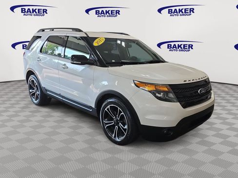 Used 2015 Ford Explorer Sport w/ Equipment Group 401A AWD/4WD image 3