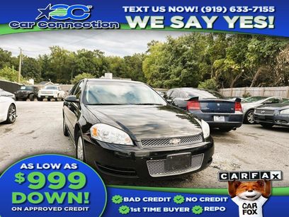 Used 2014 Chevrolet Impala LT w/ LT Sunroof Package