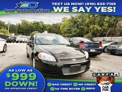 Used 2014 Chevrolet Impala LT w/ LT Sunroof Package image 1