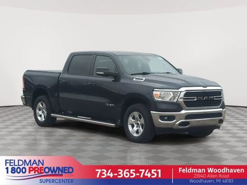Used 2021 RAM 1500 Big Horn AWD/4WD image 1