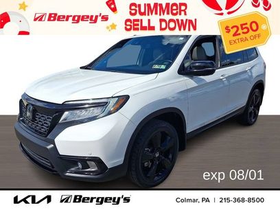 Used 2021 Honda Passport Elite